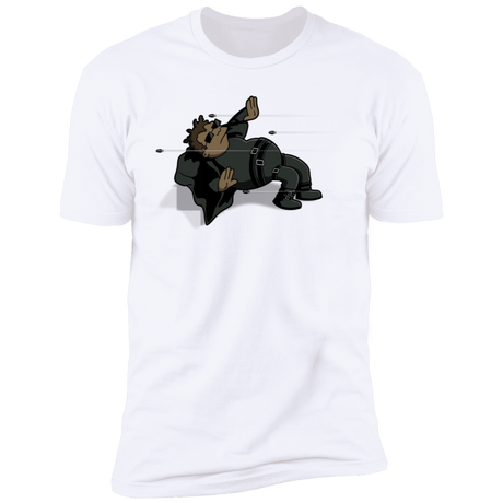 T-Shirts White / S Hermes Limbo Men's Premium T-Shirt