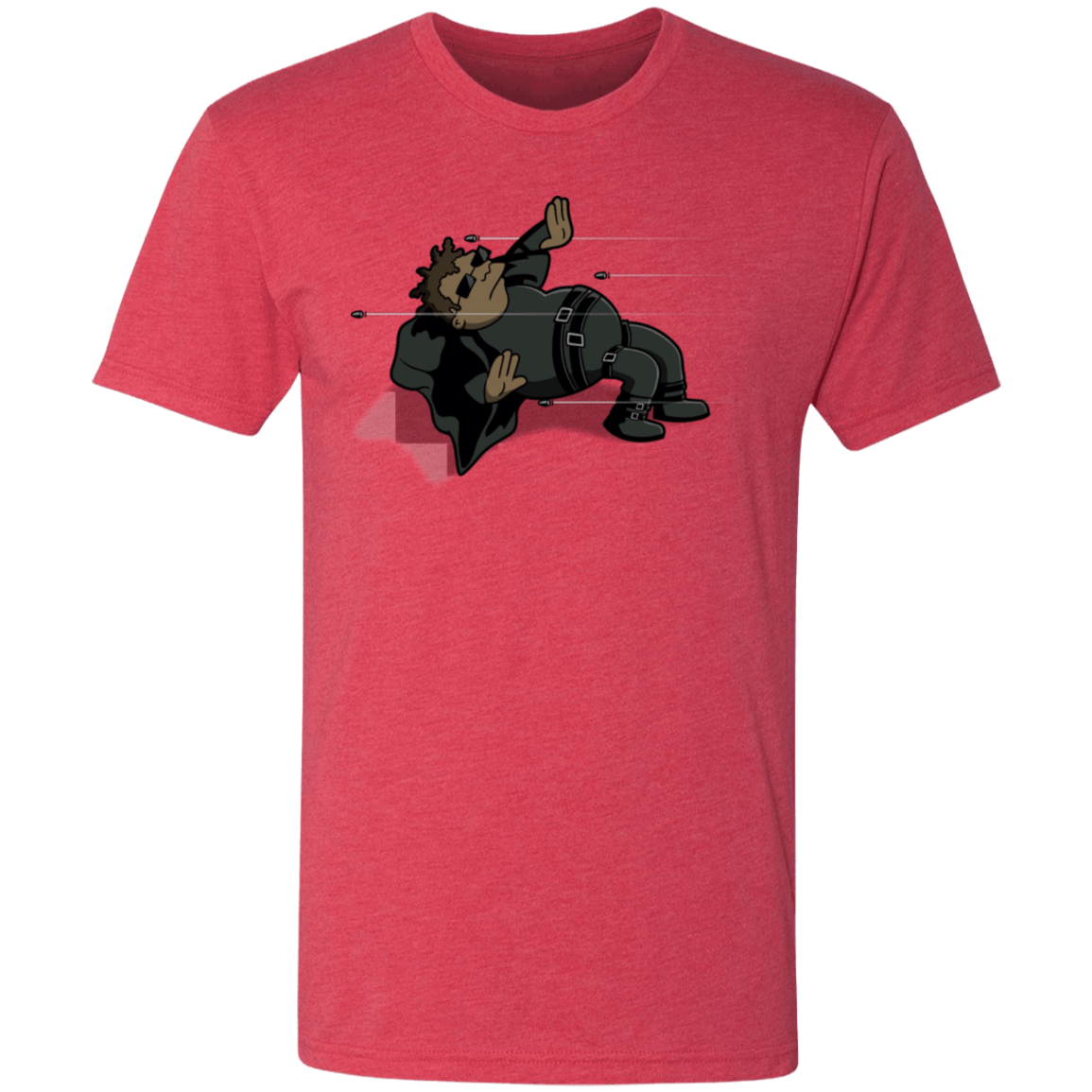 T-Shirts Vintage Red / S Hermes Limbo Men's Triblend T-Shirt