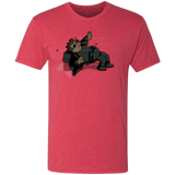 T-Shirts Vintage Red / S Hermes Limbo Men's Triblend T-Shirt