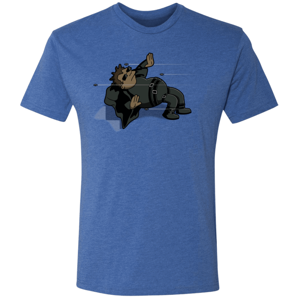 T-Shirts Vintage Royal / S Hermes Limbo Men's Triblend T-Shirt