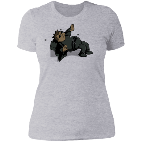 T-Shirts Heather Grey / S Hermes Limbo Women's Premium T-Shirt