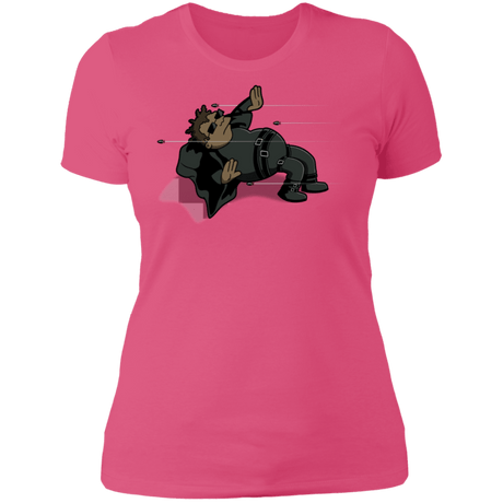 T-Shirts Hot Pink / S Hermes Limbo Women's Premium T-Shirt