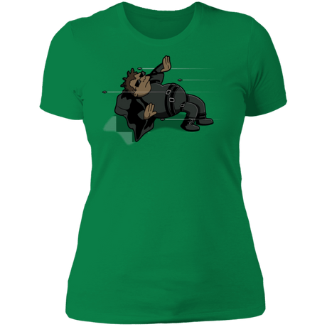 T-Shirts Kelly Green / S Hermes Limbo Women's Premium T-Shirt