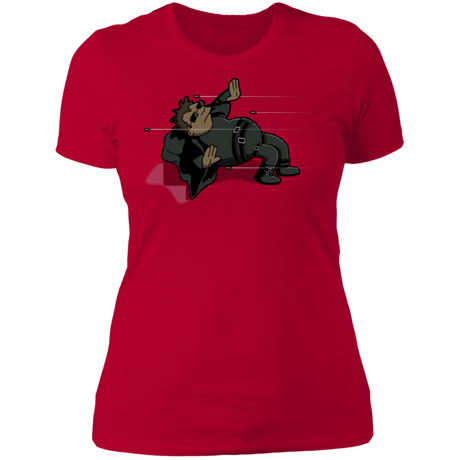 T-Shirts Red / S Hermes Limbo Women's Premium T-Shirt