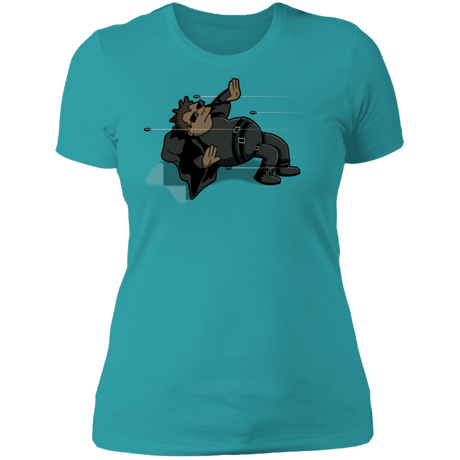 T-Shirts Tahiti Blue / S Hermes Limbo Women's Premium T-Shirt