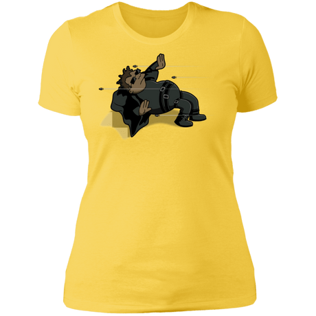 T-Shirts Vibrant Yellow / S Hermes Limbo Women's Premium T-Shirt