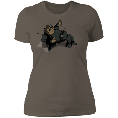 T-Shirts Warm Grey / S Hermes Limbo Women's Premium T-Shirt