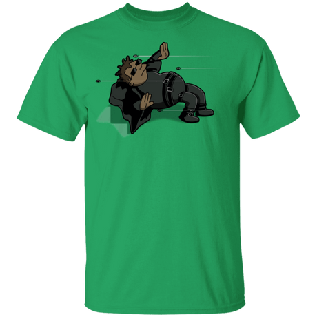 T-Shirts Irish Green / YXS Hermes Limbo Youth T-Shirt