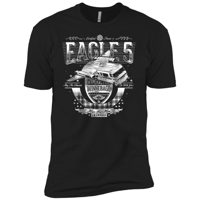 T-Shirts Black / YXS Hero 4 Hire Boys Premium T-Shirt