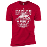 T-Shirts Red / YXS Hero 4 Hire Boys Premium T-Shirt