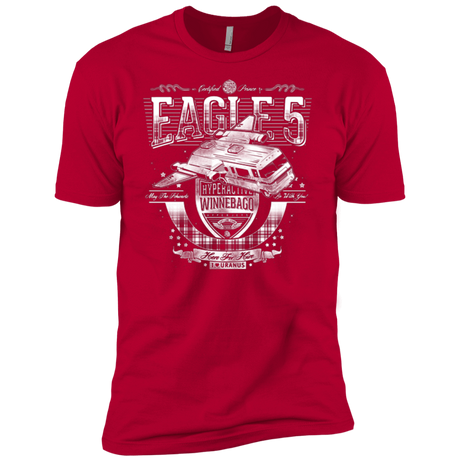 T-Shirts Red / YXS Hero 4 Hire Boys Premium T-Shirt