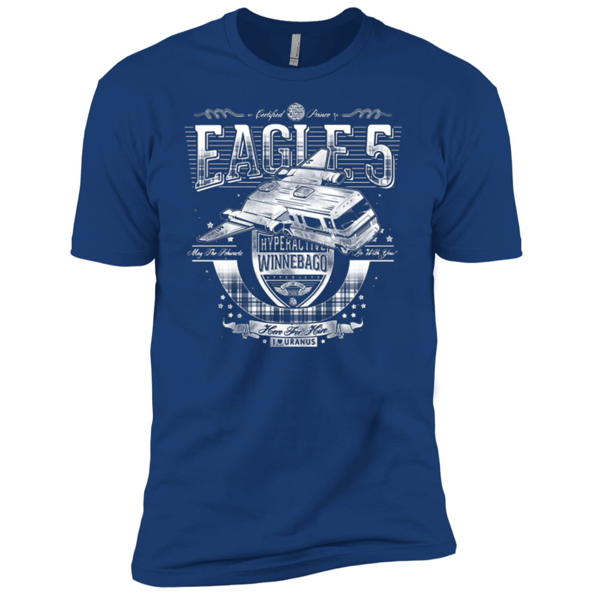 T-Shirts Royal / YXS Hero 4 Hire Boys Premium T-Shirt