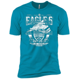 T-Shirts Turquoise / YXS Hero 4 Hire Boys Premium T-Shirt