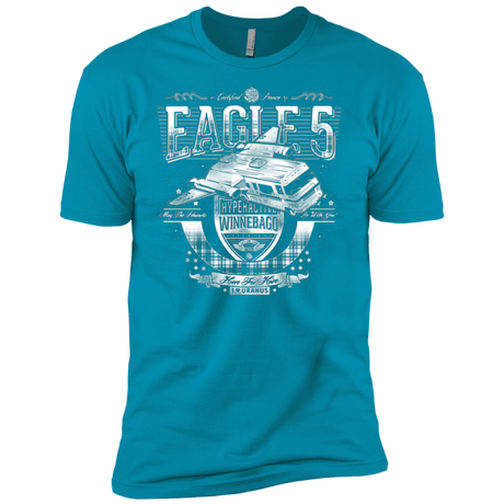 T-Shirts Turquoise / YXS Hero 4 Hire Boys Premium T-Shirt