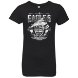 T-Shirts Black / YXS Hero 4 Hire Girls Premium T-Shirt