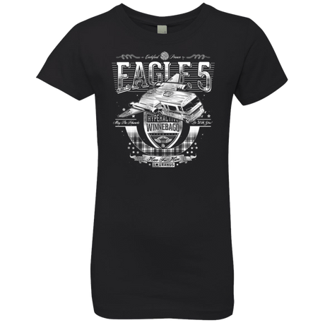 T-Shirts Black / YXS Hero 4 Hire Girls Premium T-Shirt