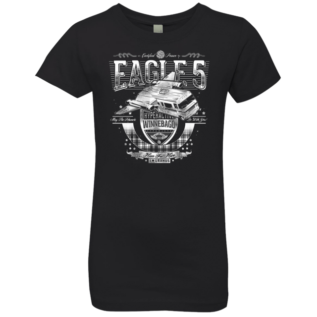 T-Shirts Black / YXS Hero 4 Hire Girls Premium T-Shirt