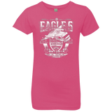 T-Shirts Hot Pink / YXS Hero 4 Hire Girls Premium T-Shirt