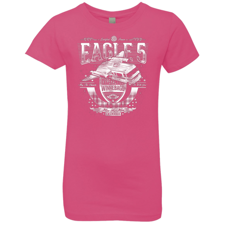 T-Shirts Hot Pink / YXS Hero 4 Hire Girls Premium T-Shirt