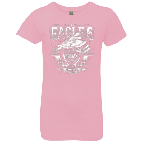 T-Shirts Light Pink / YXS Hero 4 Hire Girls Premium T-Shirt