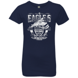 T-Shirts Midnight Navy / YXS Hero 4 Hire Girls Premium T-Shirt