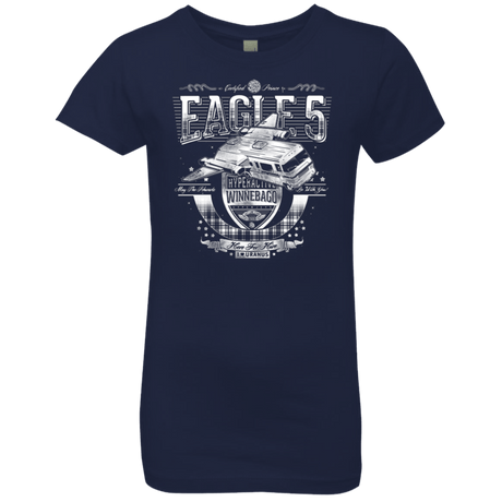 T-Shirts Midnight Navy / YXS Hero 4 Hire Girls Premium T-Shirt