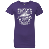 T-Shirts Purple Rush / YXS Hero 4 Hire Girls Premium T-Shirt
