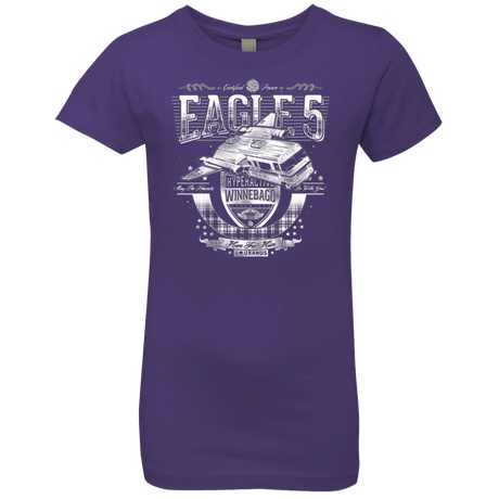 T-Shirts Purple Rush / YXS Hero 4 Hire Girls Premium T-Shirt