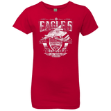 T-Shirts Red / YXS Hero 4 Hire Girls Premium T-Shirt