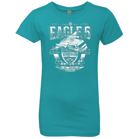 T-Shirts Tahiti Blue / YXS Hero 4 Hire Girls Premium T-Shirt