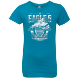 T-Shirts Turquoise / YXS Hero 4 Hire Girls Premium T-Shirt