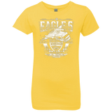 T-Shirts Vibrant Yellow / YXS Hero 4 Hire Girls Premium T-Shirt