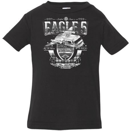 T-Shirts Black / 6 Months Hero 4 Hire Infant Premium T-Shirt