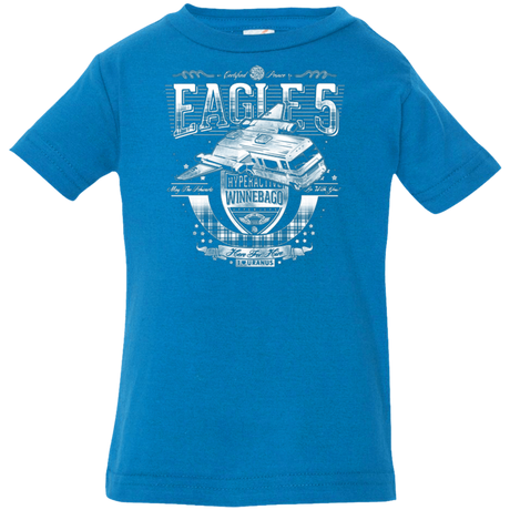 T-Shirts Cobalt / 6 Months Hero 4 Hire Infant Premium T-Shirt