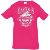 T-Shirts Hot Pink / 6 Months Hero 4 Hire Infant Premium T-Shirt