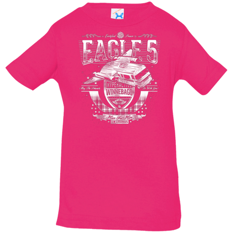 T-Shirts Hot Pink / 6 Months Hero 4 Hire Infant Premium T-Shirt