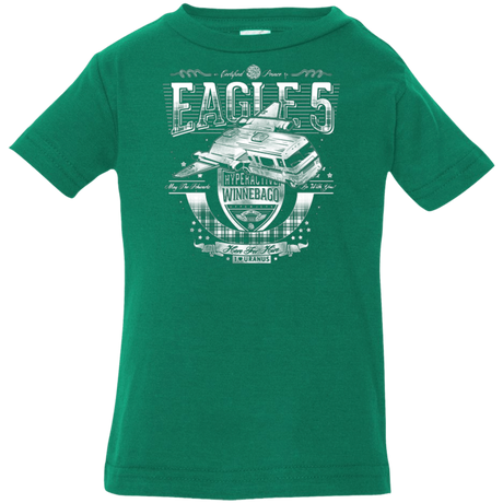 T-Shirts Kelly / 6 Months Hero 4 Hire Infant Premium T-Shirt