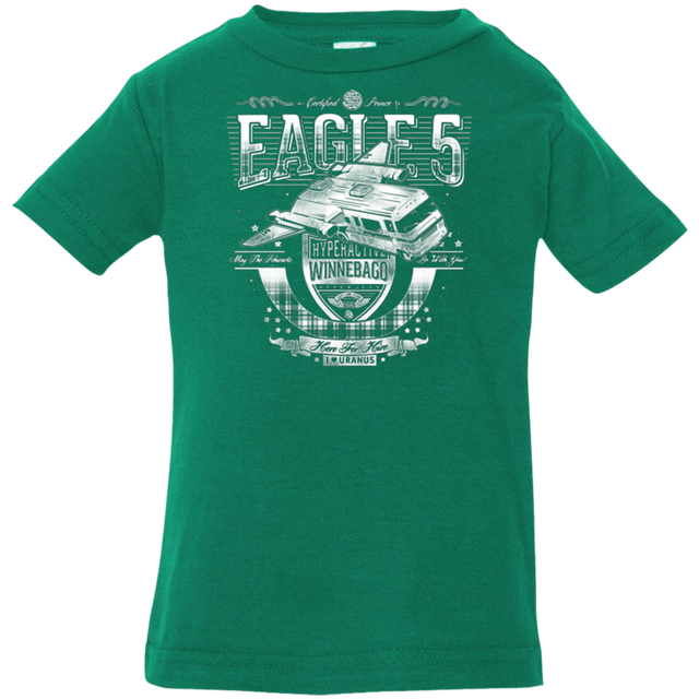 T-Shirts Kelly / 6 Months Hero 4 Hire Infant Premium T-Shirt