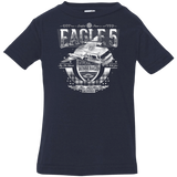 T-Shirts Navy / 6 Months Hero 4 Hire Infant Premium T-Shirt