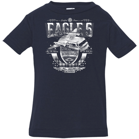 T-Shirts Navy / 6 Months Hero 4 Hire Infant Premium T-Shirt