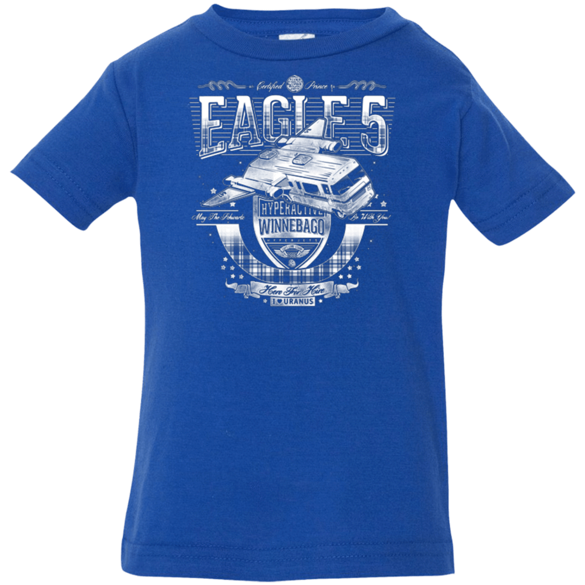 T-Shirts Royal / 6 Months Hero 4 Hire Infant Premium T-Shirt