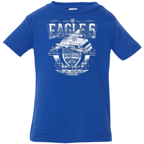 T-Shirts Royal / 6 Months Hero 4 Hire Infant Premium T-Shirt