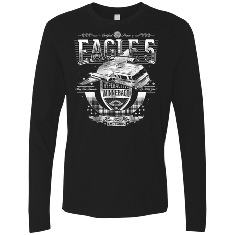 T-Shirts Black / Small Hero 4 Hire Men's Premium Long Sleeve