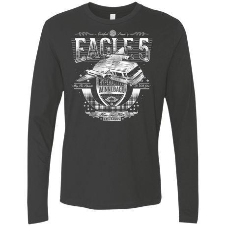 T-Shirts Heavy Metal / Small Hero 4 Hire Men's Premium Long Sleeve