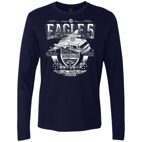 T-Shirts Midnight Navy / Small Hero 4 Hire Men's Premium Long Sleeve
