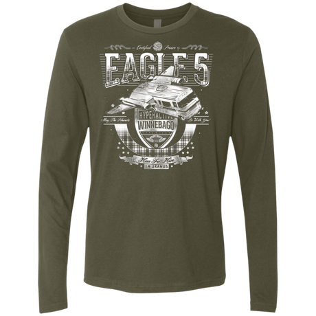 T-Shirts Military Green / Small Hero 4 Hire Men's Premium Long Sleeve