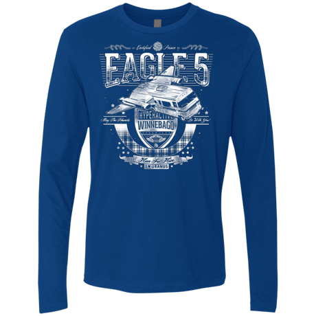 T-Shirts Royal / Small Hero 4 Hire Men's Premium Long Sleeve