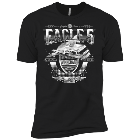 T-Shirts Black / X-Small Hero 4 Hire Men's Premium T-Shirt