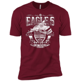 T-Shirts Cardinal / X-Small Hero 4 Hire Men's Premium T-Shirt