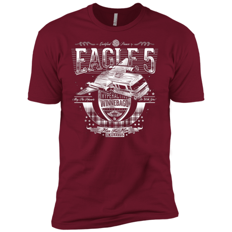 T-Shirts Cardinal / X-Small Hero 4 Hire Men's Premium T-Shirt